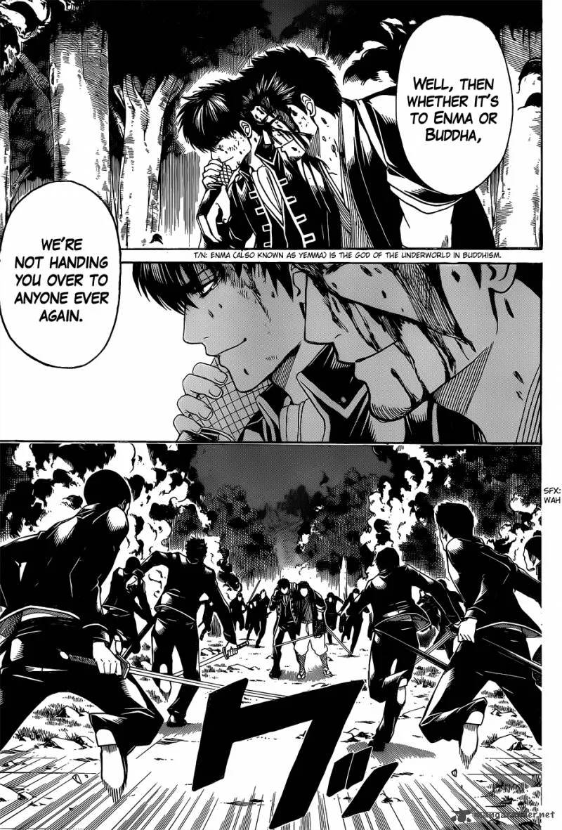 Gintama Chapter 548 page 10