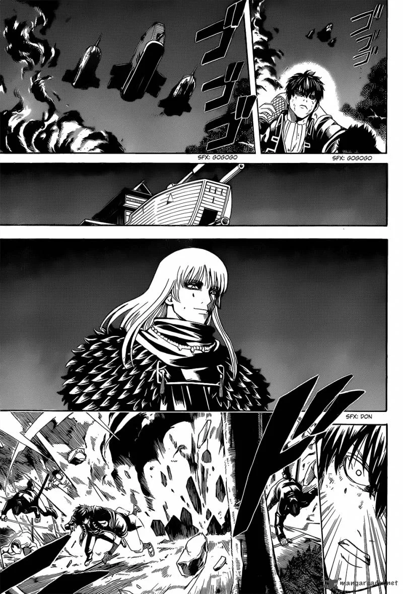 Gintama Chapter 548 page 16