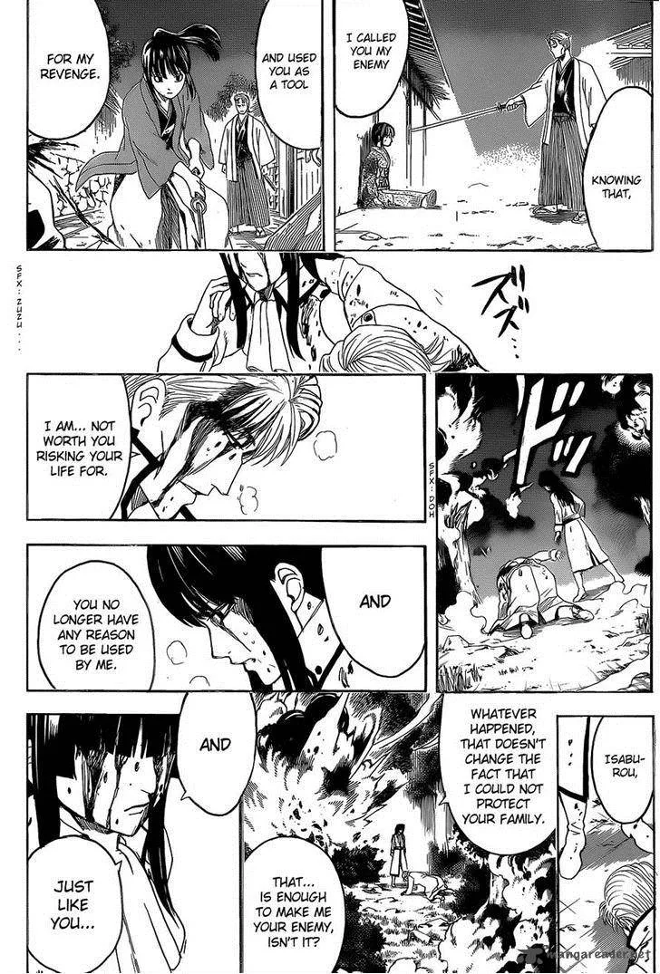 Gintama Chapter 549 page 6