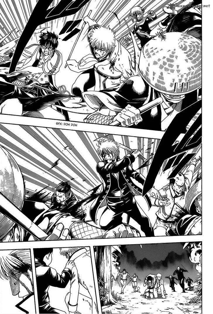 Gintama Chapter 549 page 9