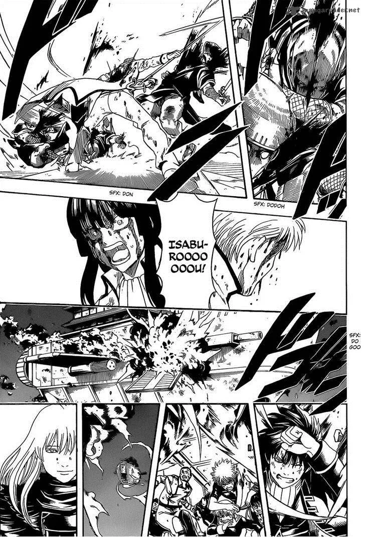 Gintama Chapter 549 page 17