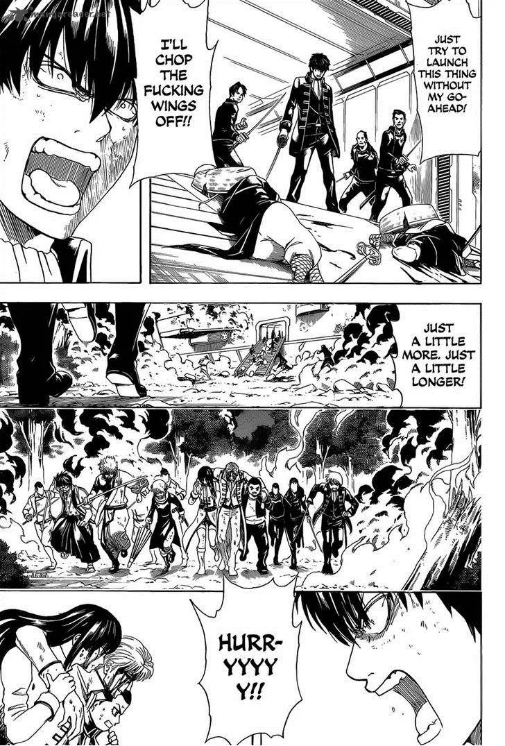 Gintama Chapter 549 page 11