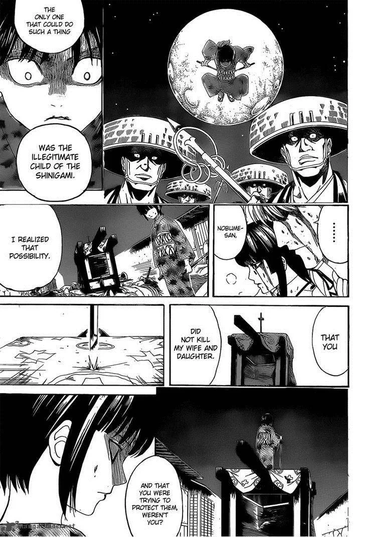 Gintama Chapter 549 page 5
