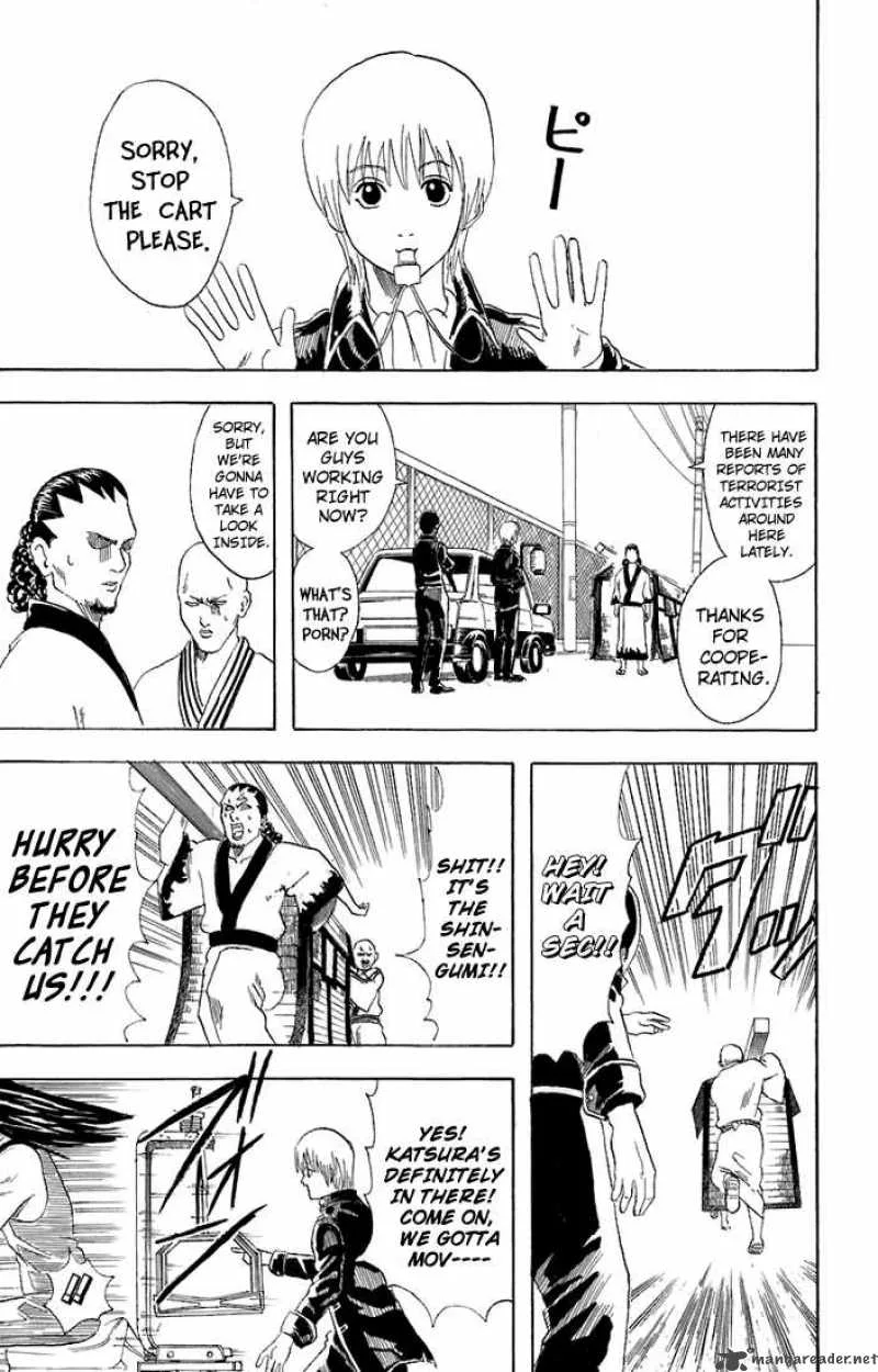Gintama Chapter 55 page 15