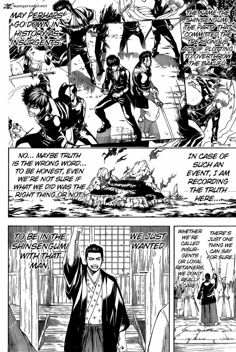 Gintama Chapter 550 page 2