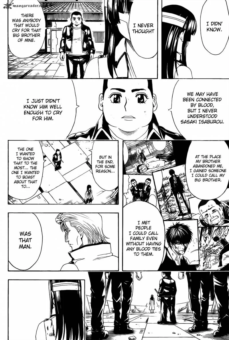 Gintama Chapter 550 page 8