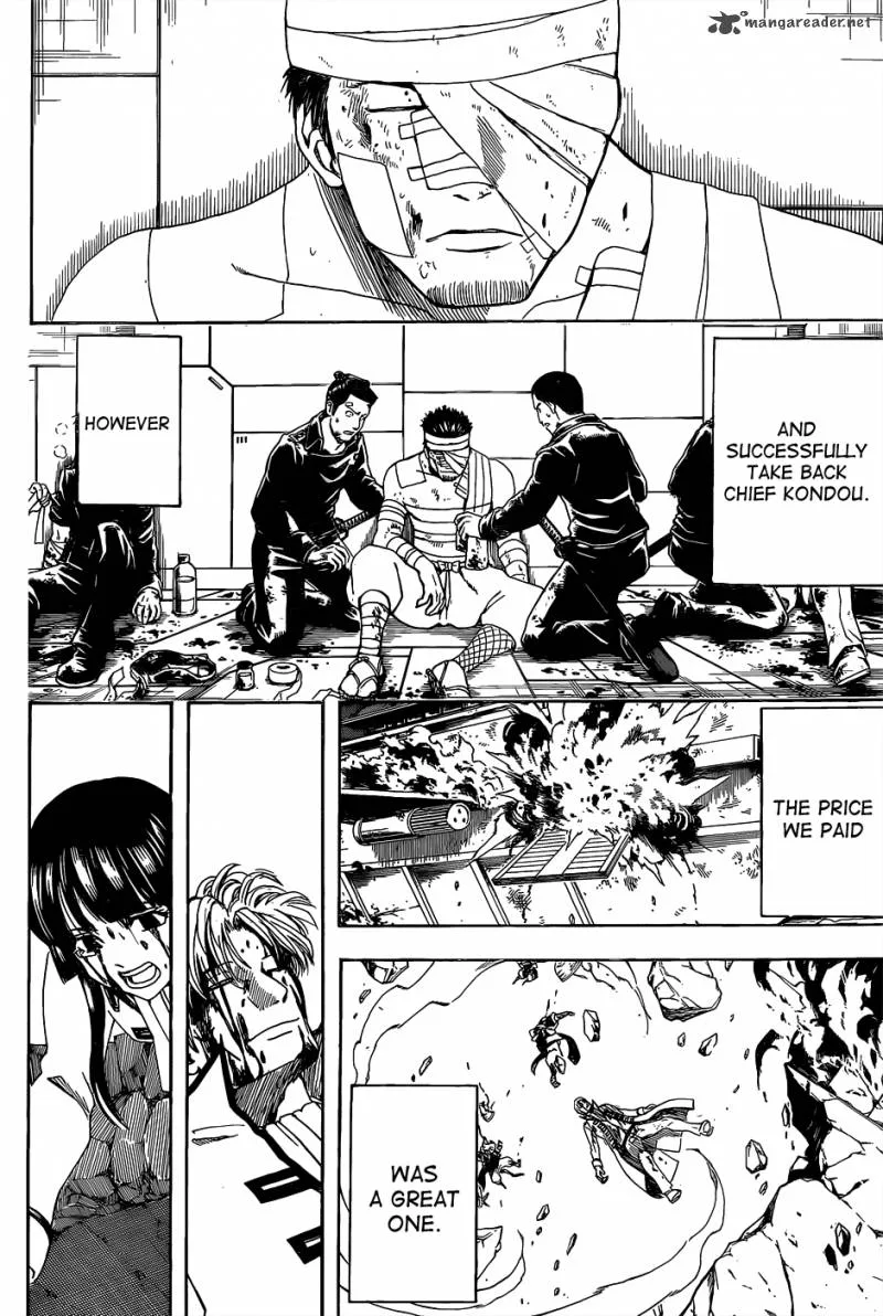 Gintama Chapter 550 page 6