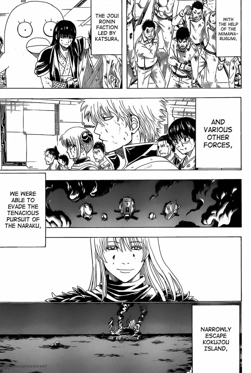 Gintama Chapter 550 page 5