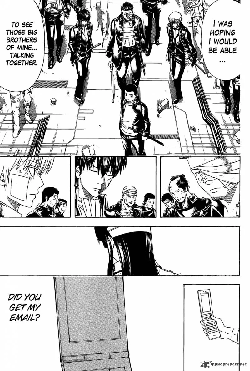 Gintama Chapter 550 page 9
