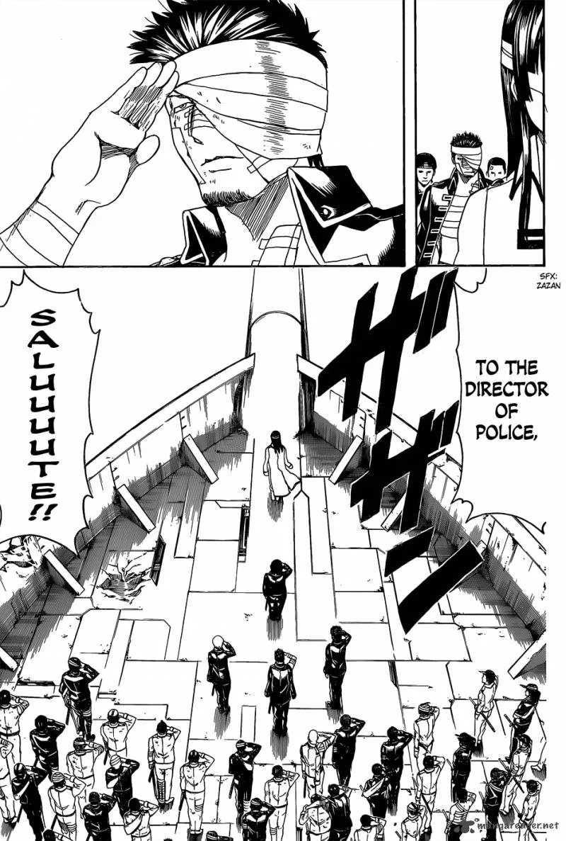 Gintama Chapter 550 page 11