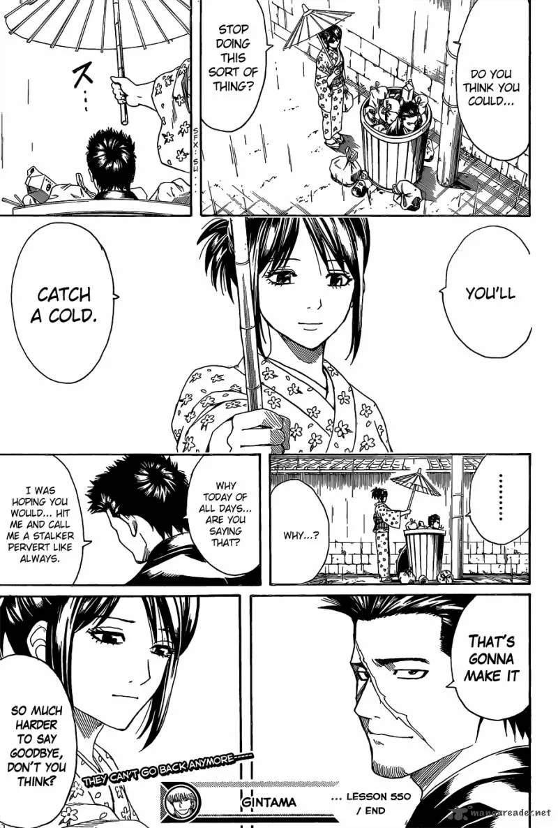 Gintama Chapter 550 page 19
