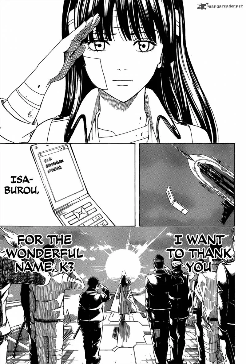 Gintama Chapter 550 page 13