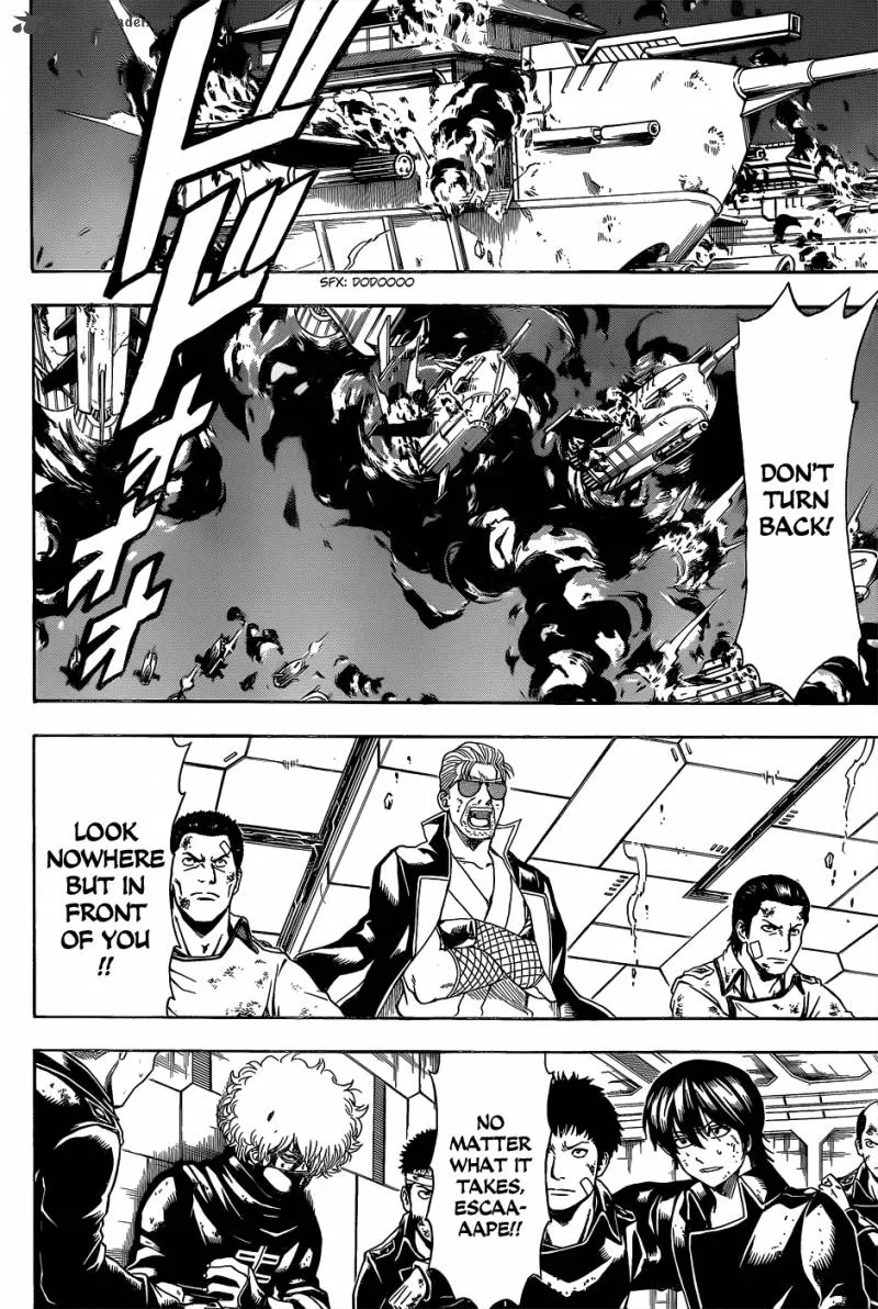 Gintama Chapter 550 page 4