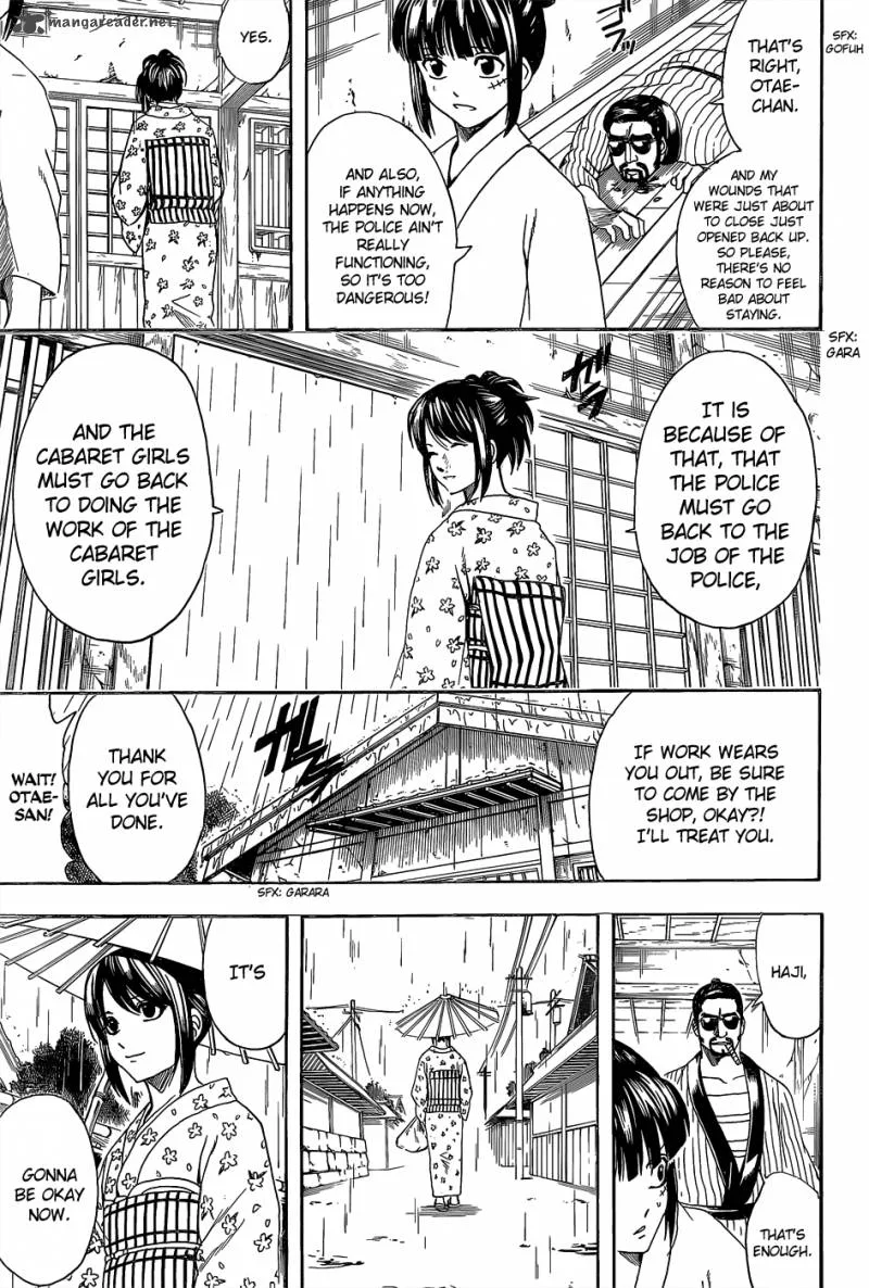 Gintama Chapter 550 page 17