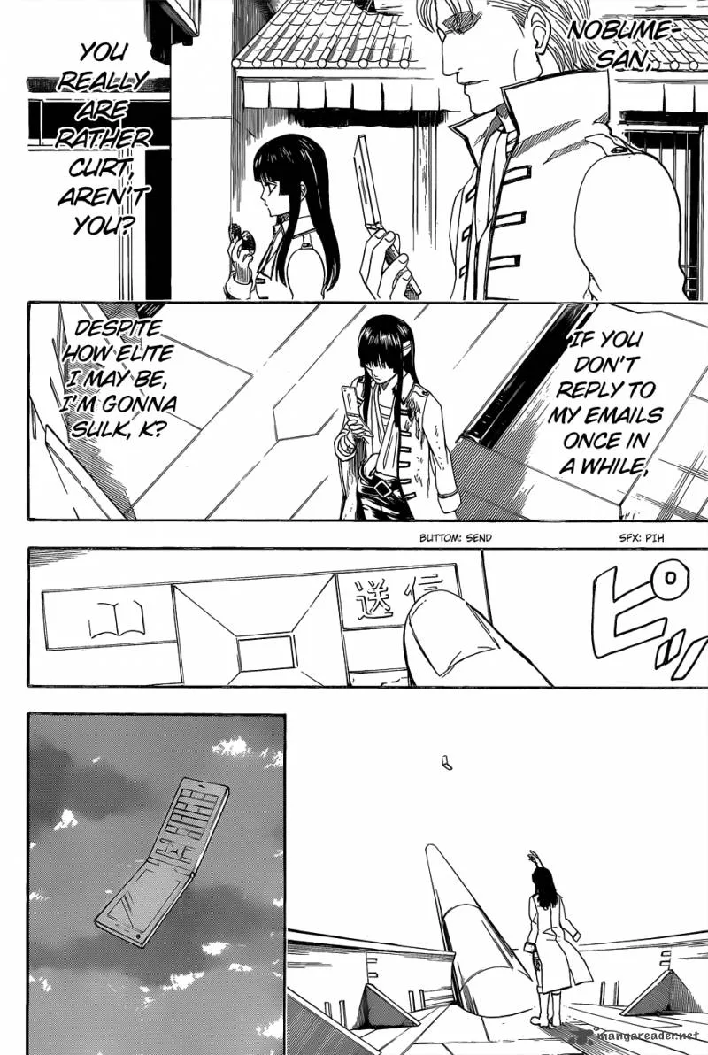 Gintama Chapter 550 page 10