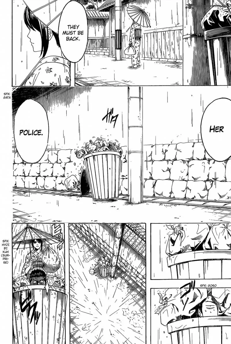Gintama Chapter 550 page 18