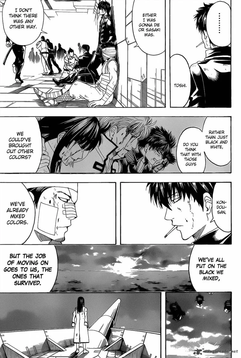 Gintama Chapter 550 page 7