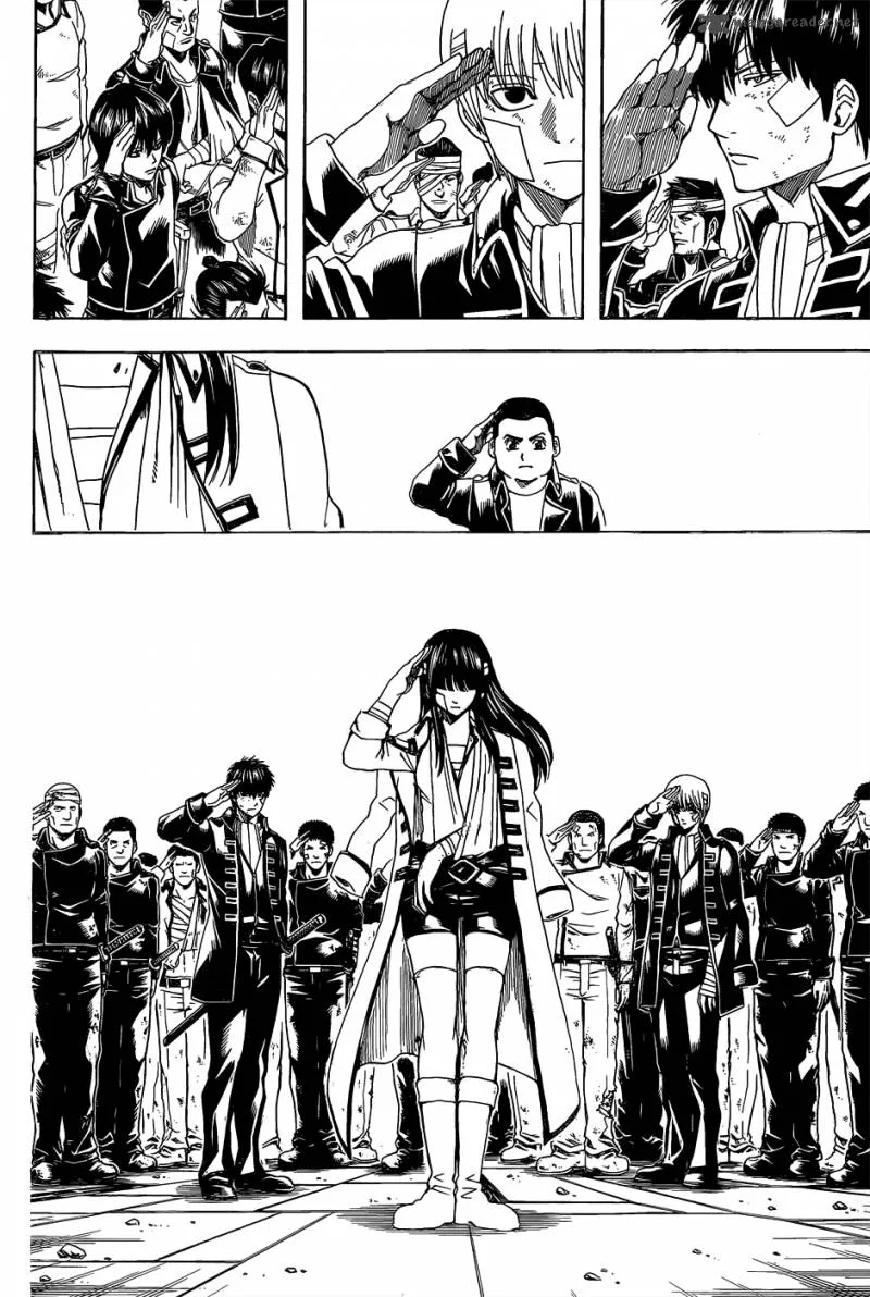 Gintama Chapter 550 page 12