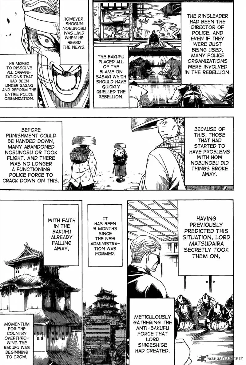 Gintama Chapter 550 page 15