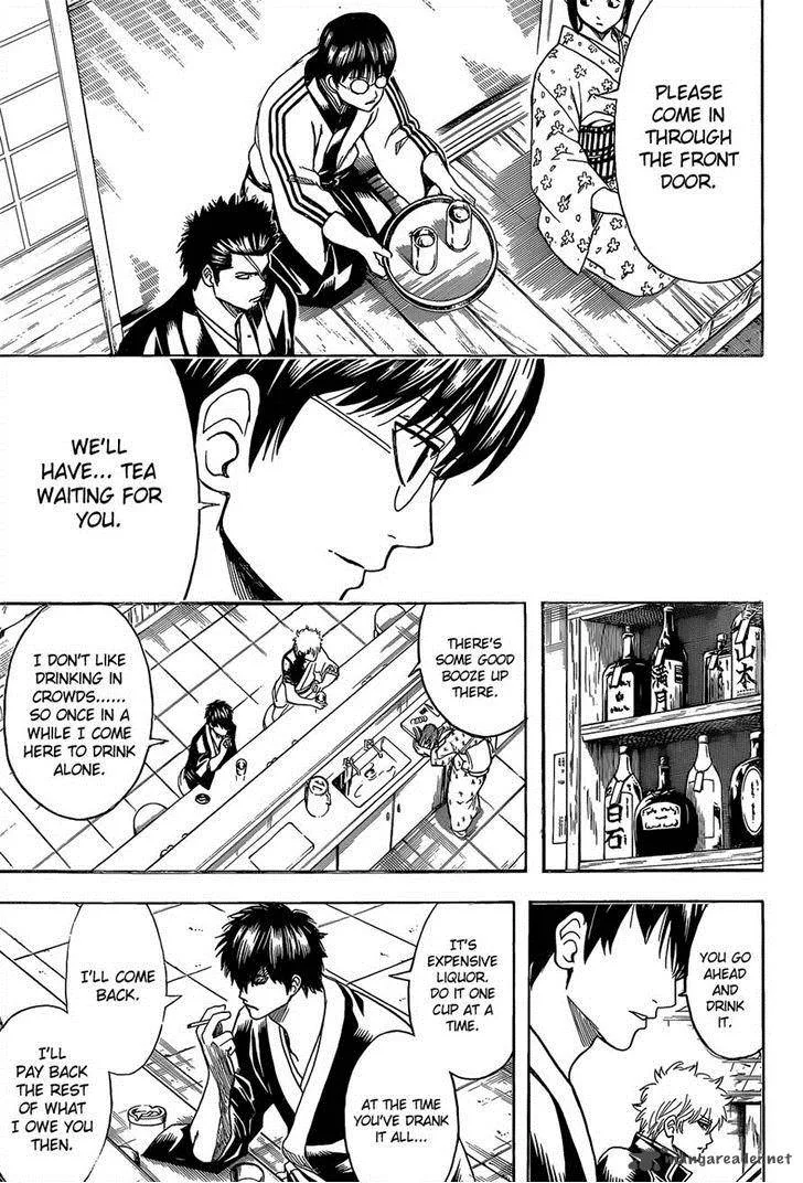 Gintama Chapter 551 page 11