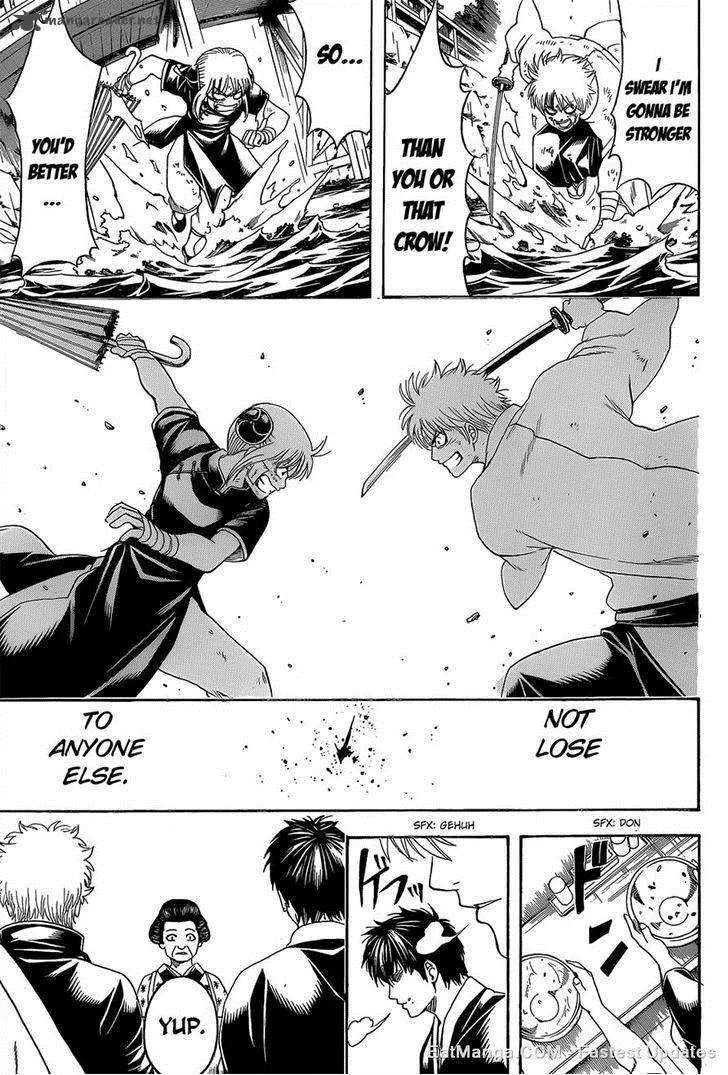 Gintama Chapter 551 page 15