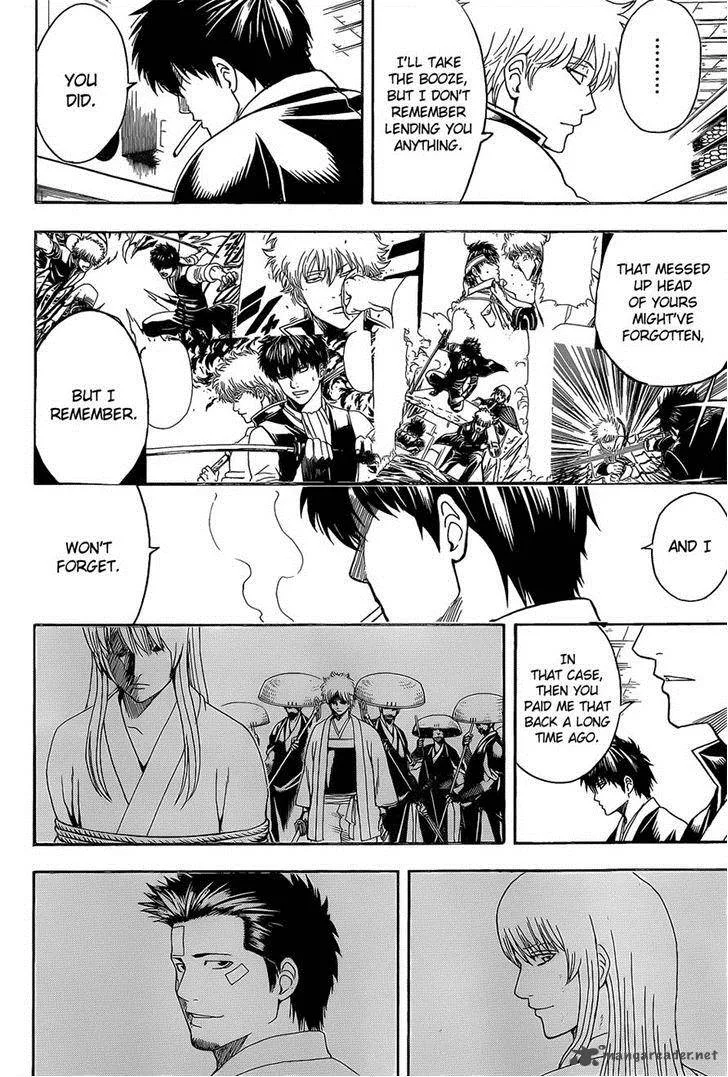 Gintama Chapter 551 page 12