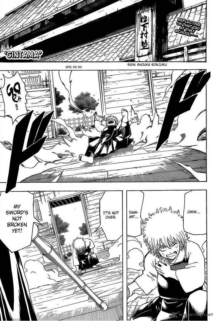 Gintama Chapter 552 page 1