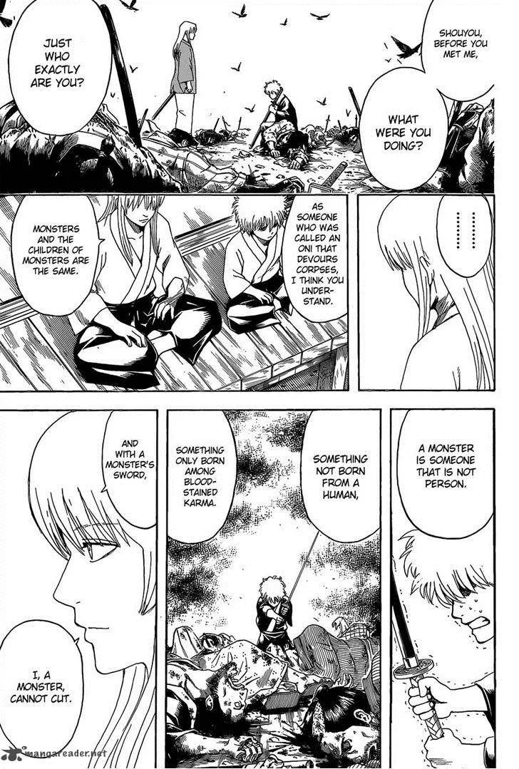 Gintama Chapter 552 page 5