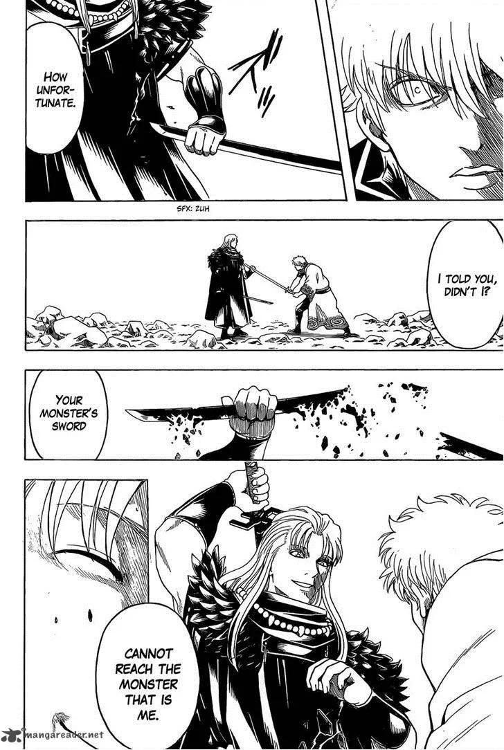 Gintama Chapter 552 page 8