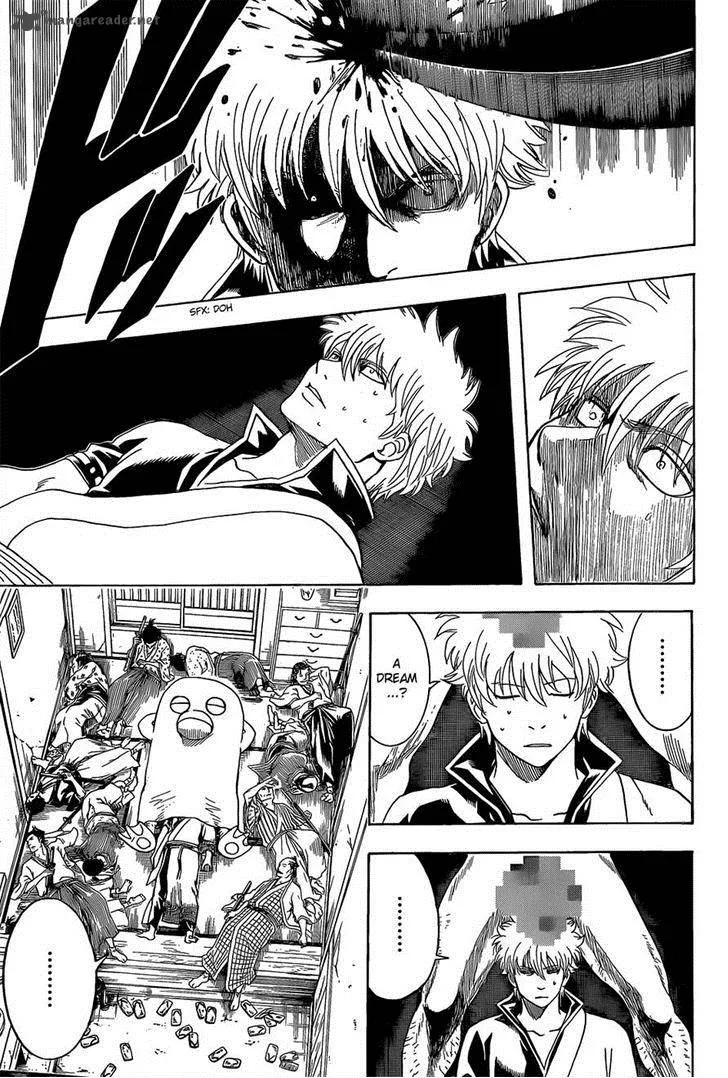 Gintama Chapter 552 page 9
