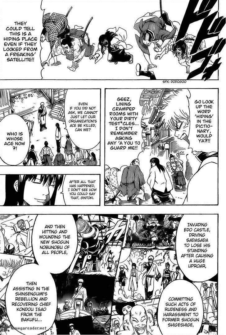 Gintama Chapter 552 page 11