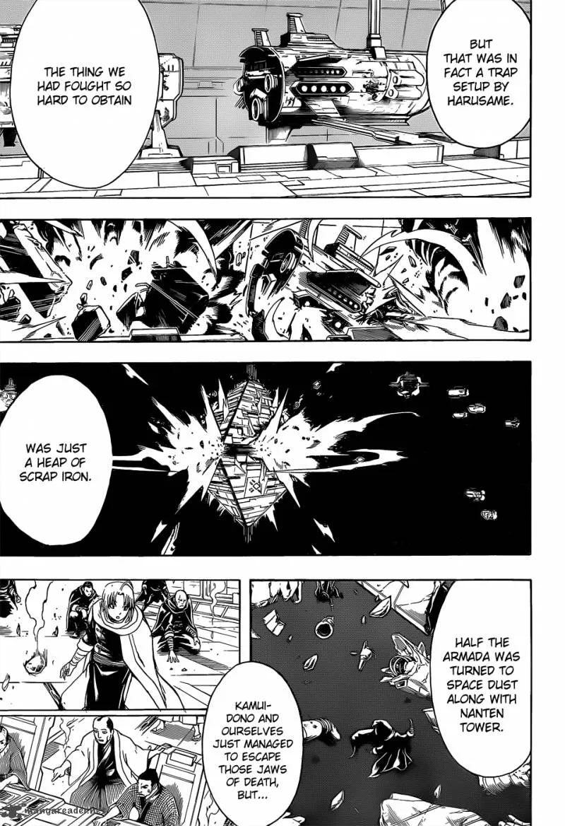 Gintama Chapter 553 page 7