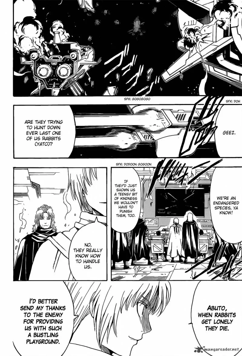Gintama Chapter 553 page 8
