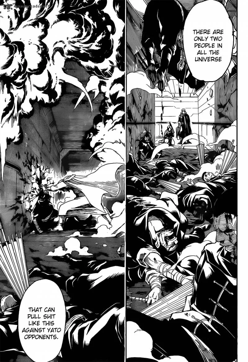 Gintama Chapter 553 page 11