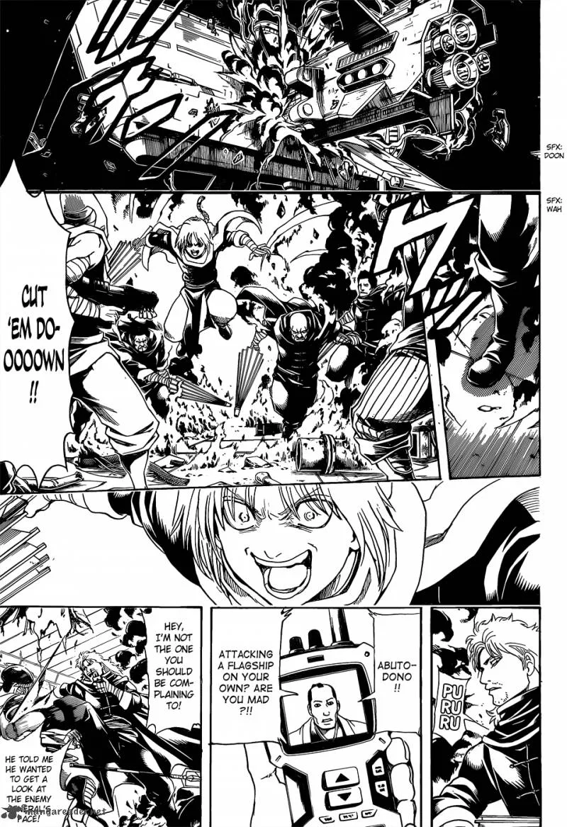 Gintama Chapter 553 page 9