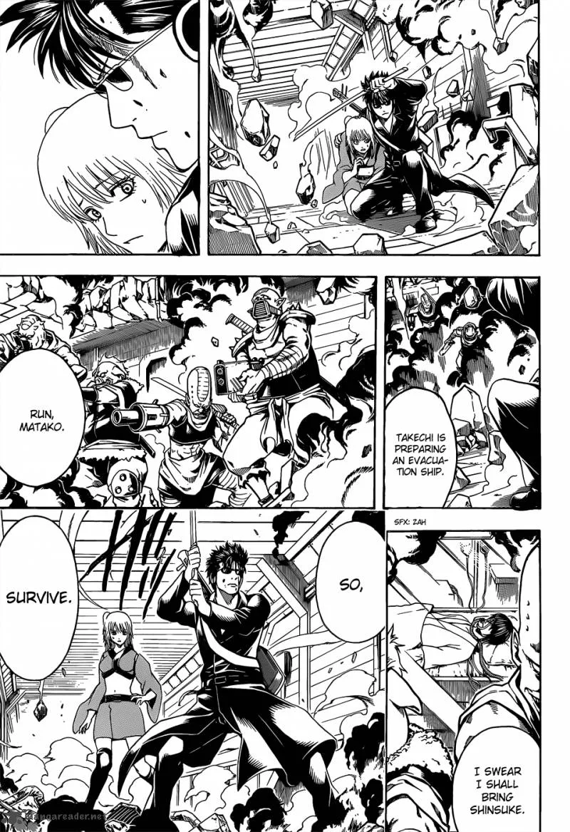 Gintama Chapter 553 page 15