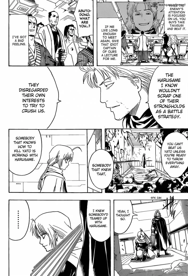 Gintama Chapter 553 page 10
