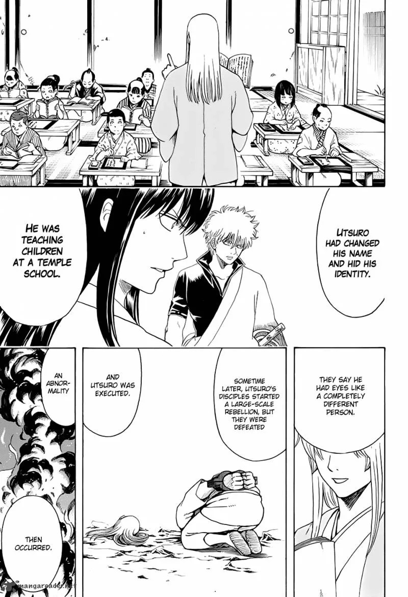 Gintama Chapter 554 page 10