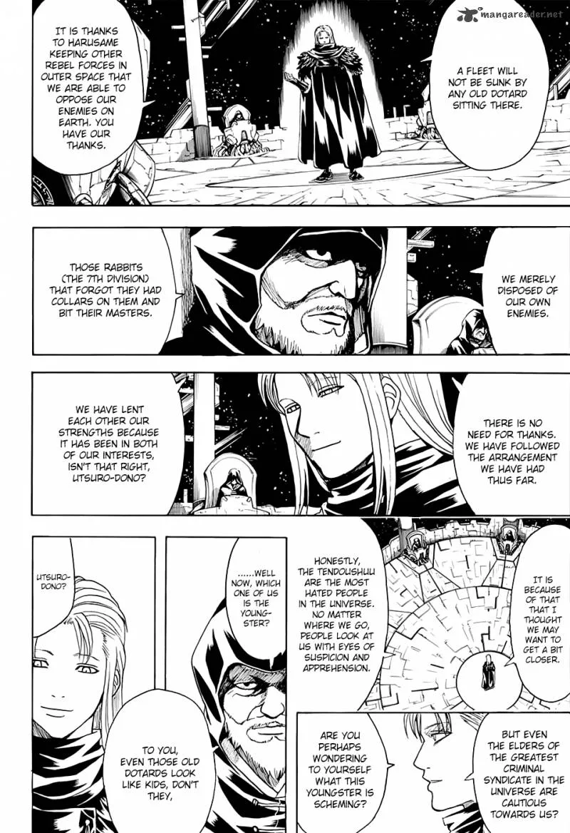 Gintama Chapter 554 page 5