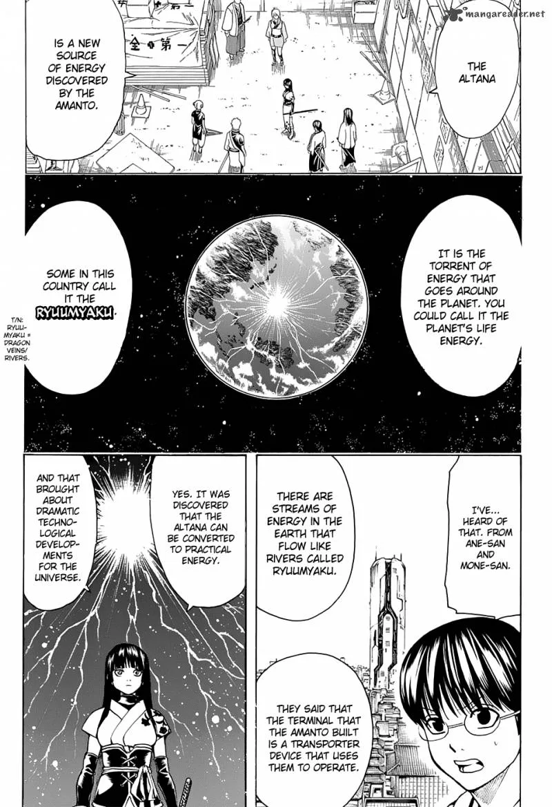 Gintama Chapter 554 page 6