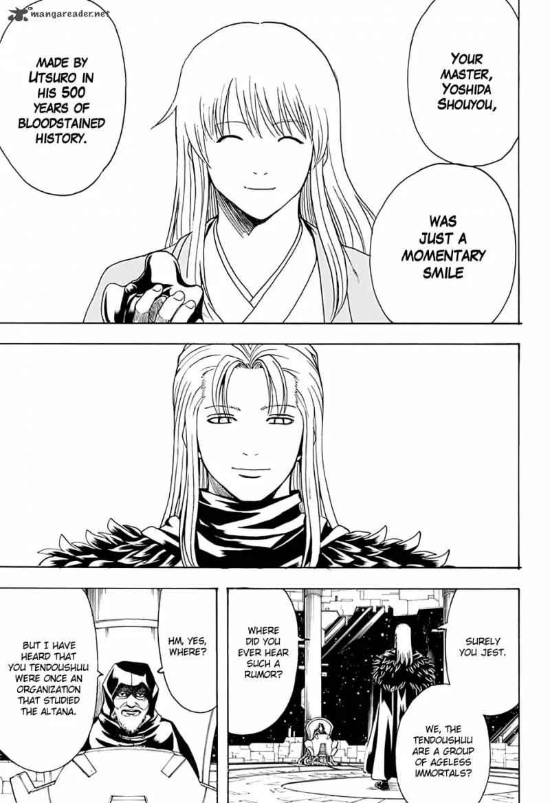 Gintama Chapter 554 page 14