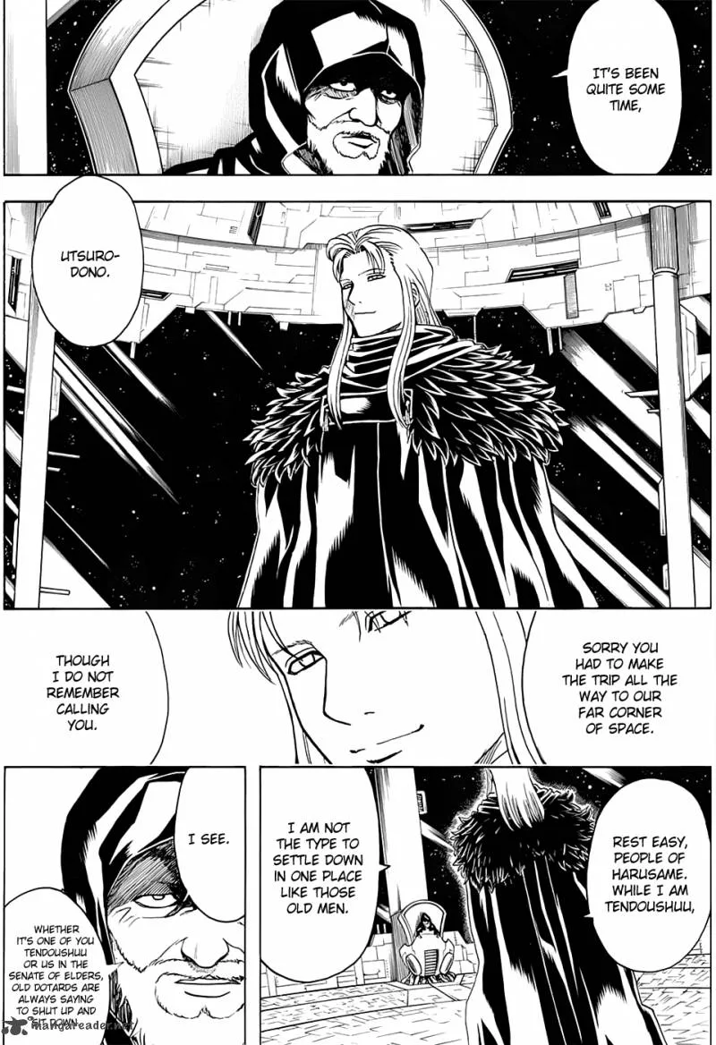 Gintama Chapter 554 page 4
