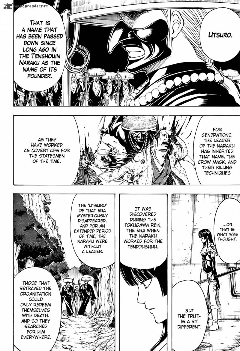 Gintama Chapter 554 page 9