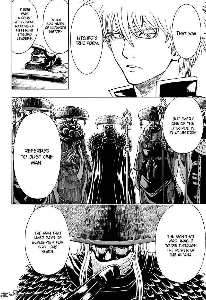Gintama Chapter 554 page 13