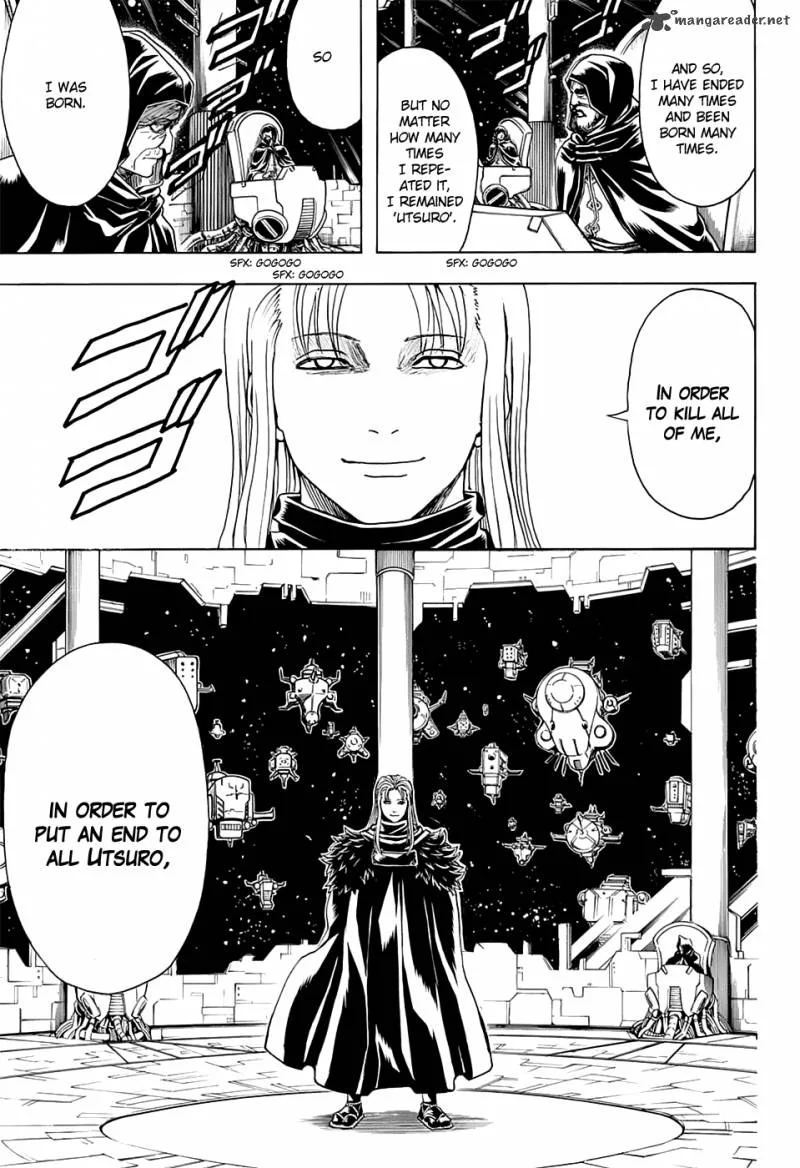 Gintama Chapter 554 page 16
