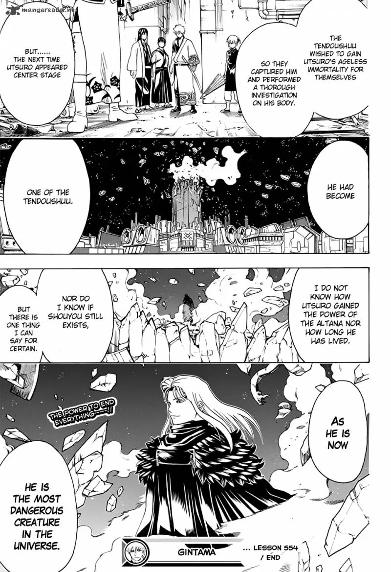 Gintama Chapter 554 page 18
