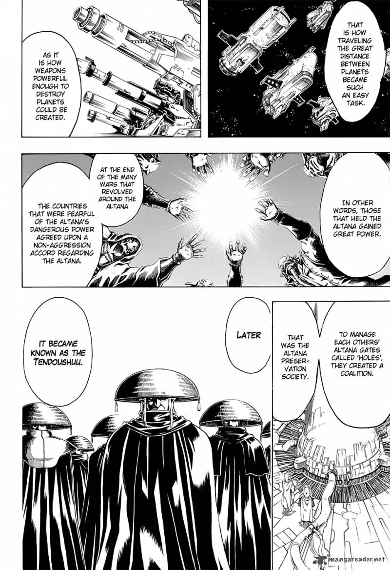 Gintama Chapter 554 page 7