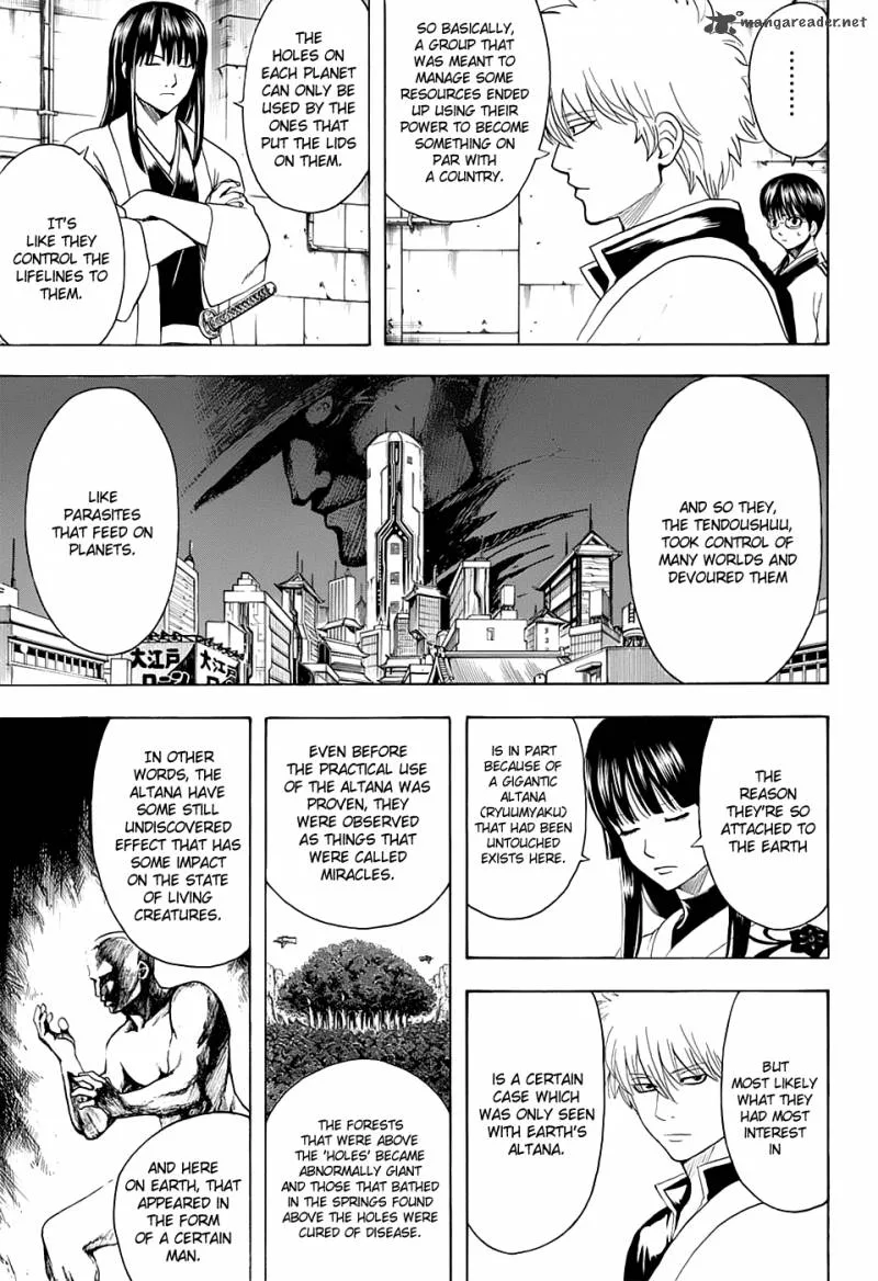 Gintama Chapter 554 page 8