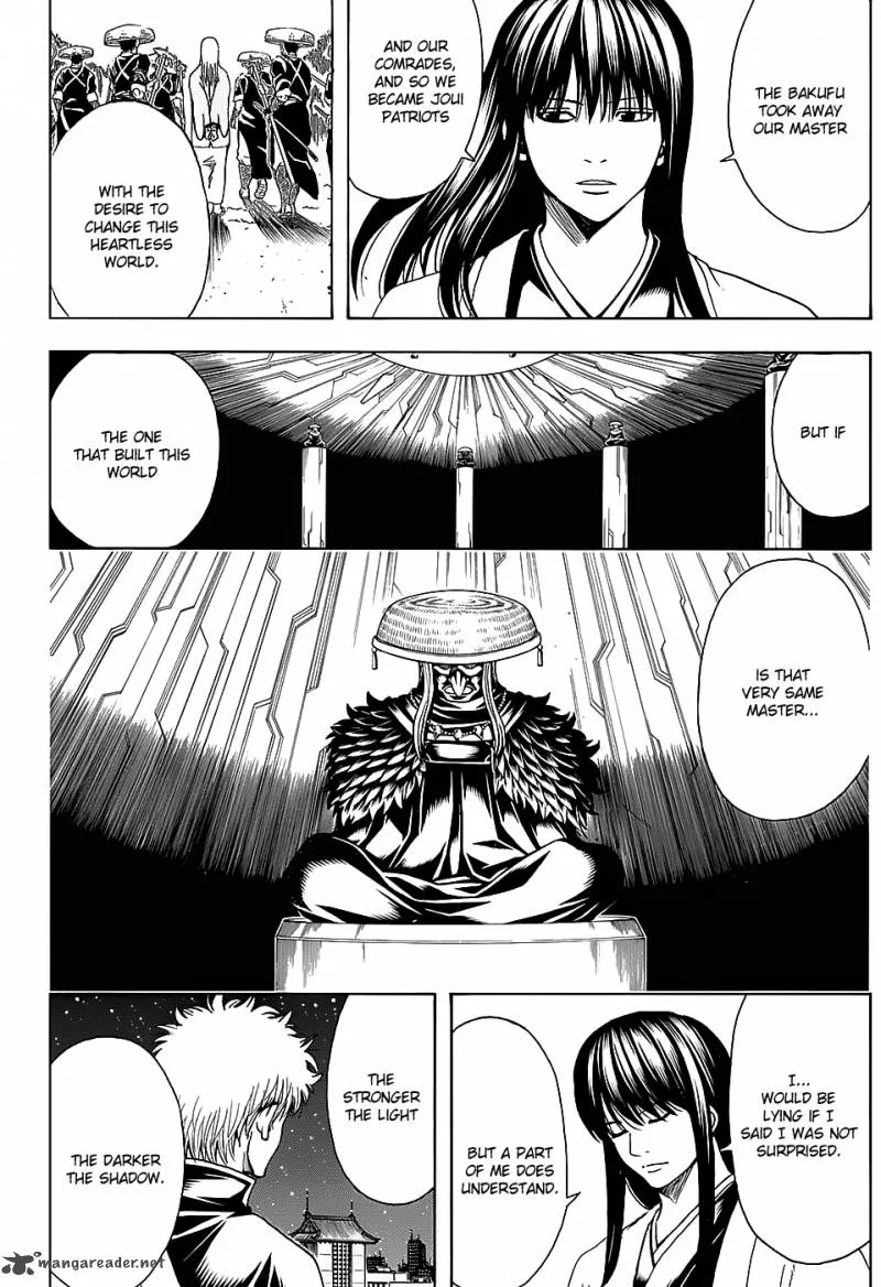 Gintama Chapter 555 page 2