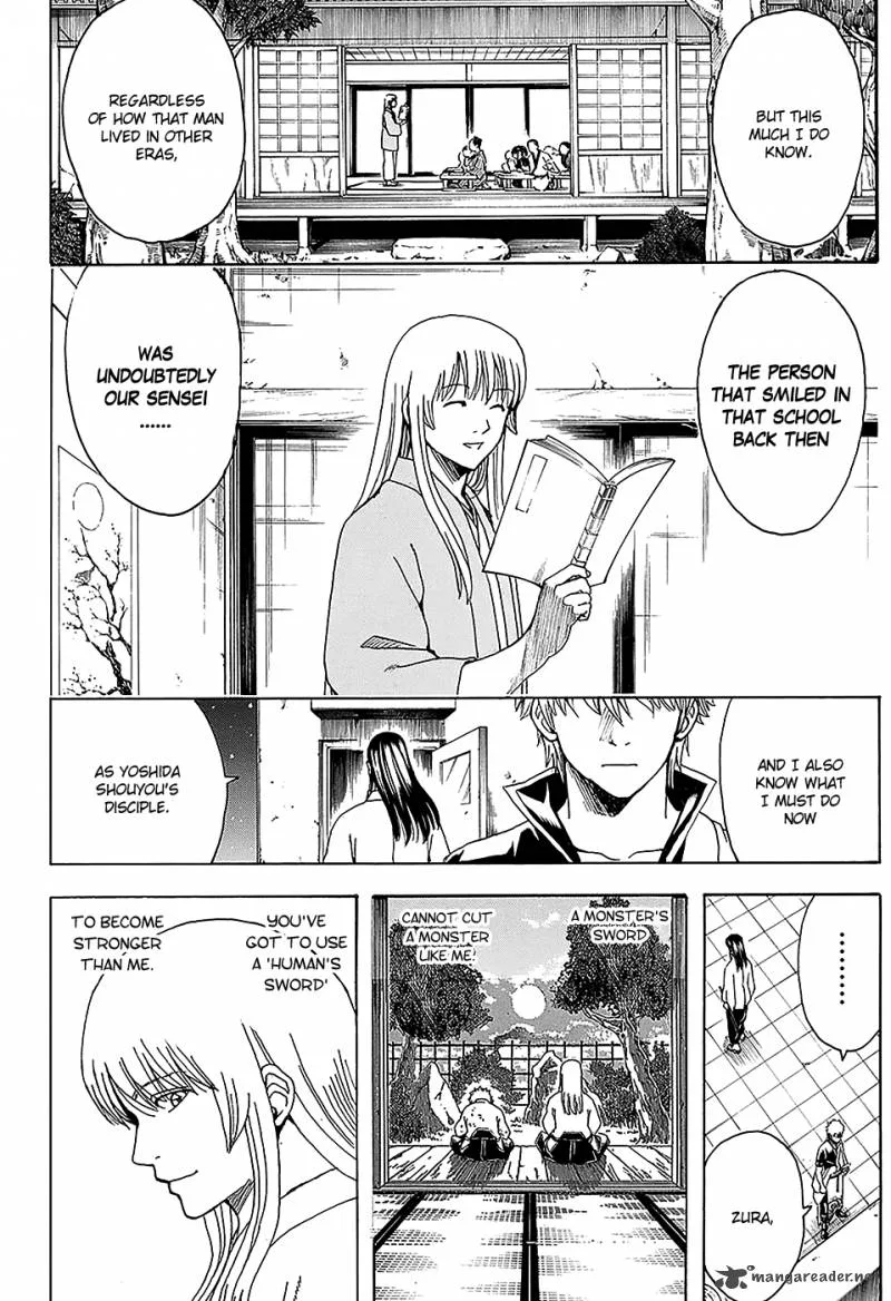 Gintama Chapter 555 page 4